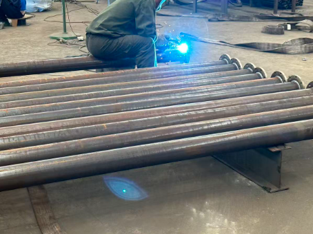 嘉定20#无缝注浆管加工108*6钢花管棚管