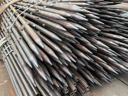 嘉定超前小导管加工108*8无缝注浆管隧道机械加工用